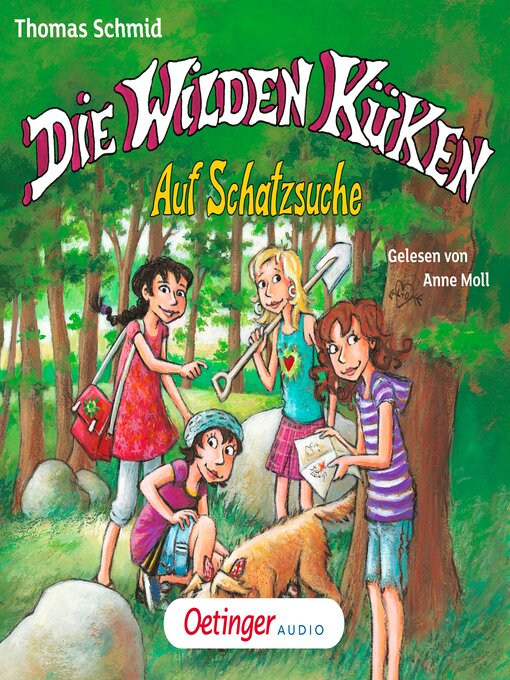 Title details for Die Wilden Küken 5. Auf Schatzsuche by Thomas Schmid - Wait list